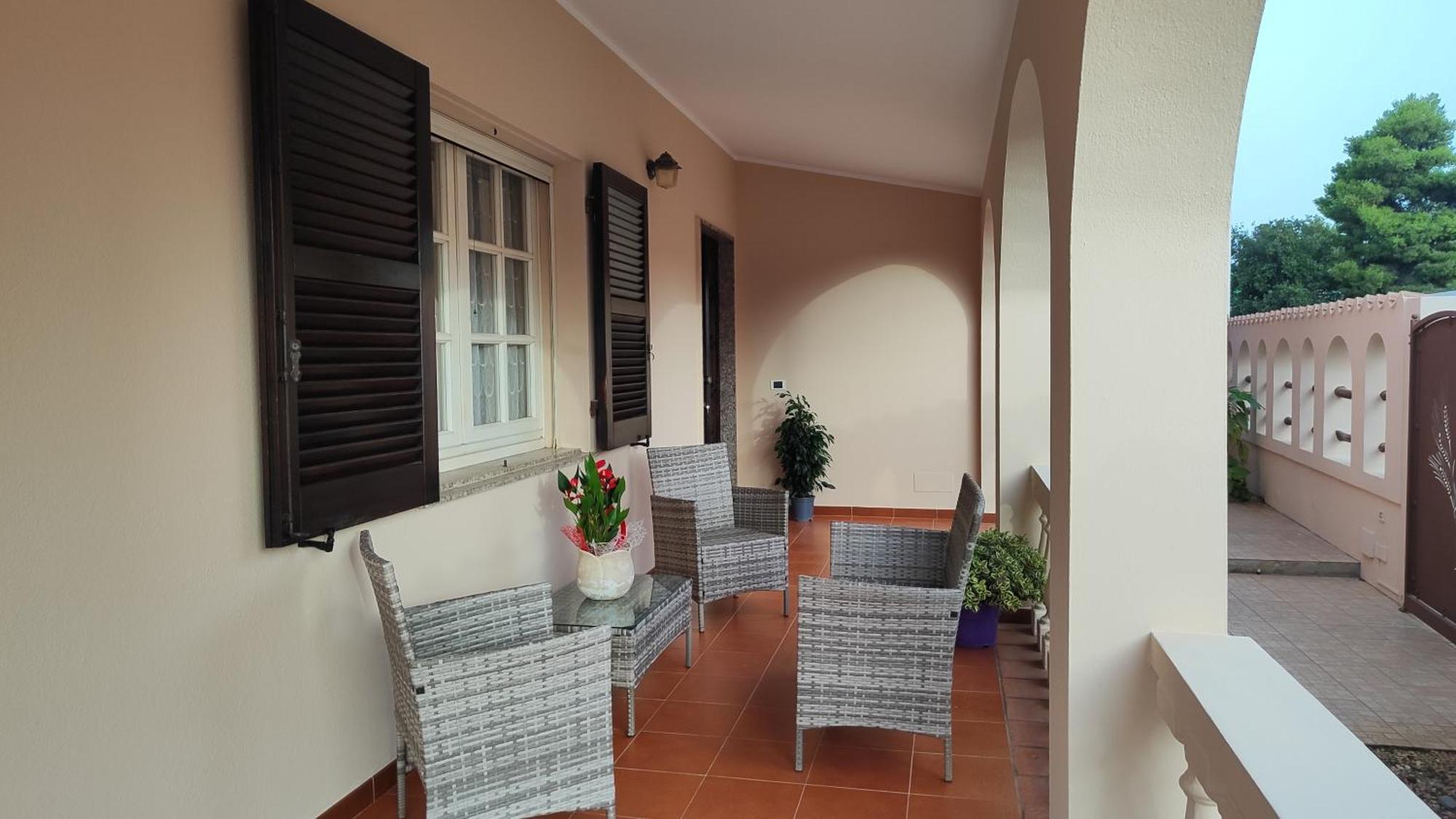 Villa La Casa Di Bonaria Sestu Exterior foto